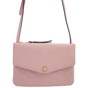 Louis Vuitton Monogram Empreinte Twice Shoulder Bag